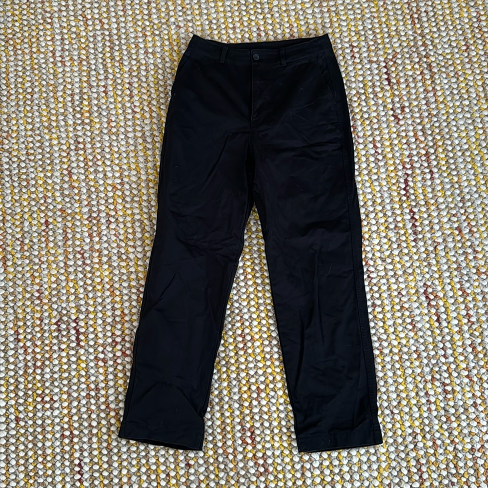 Uniqlo Black Chinos